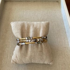 Stella &Dot wrap around bracelet